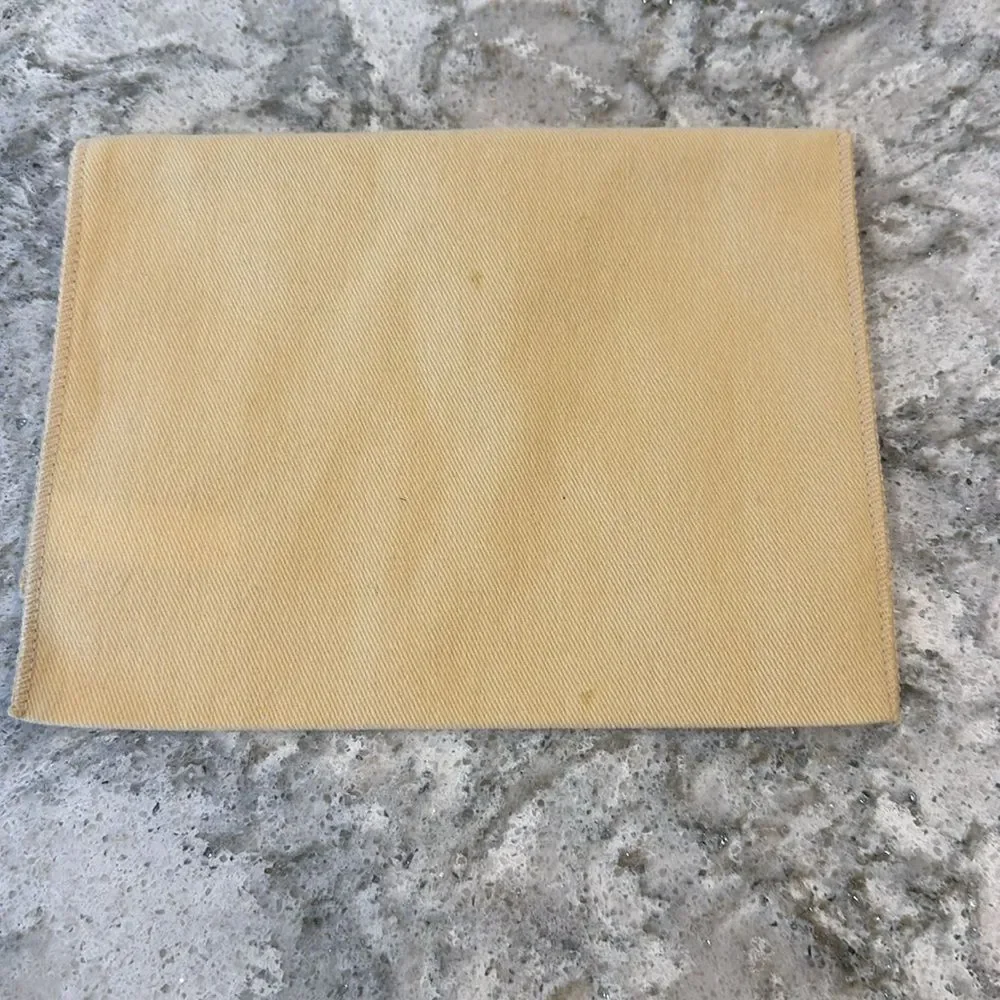 ✨ Louis Vuitton Small Dust Bag 7” x 5” – Card Holder/Key Chain Size